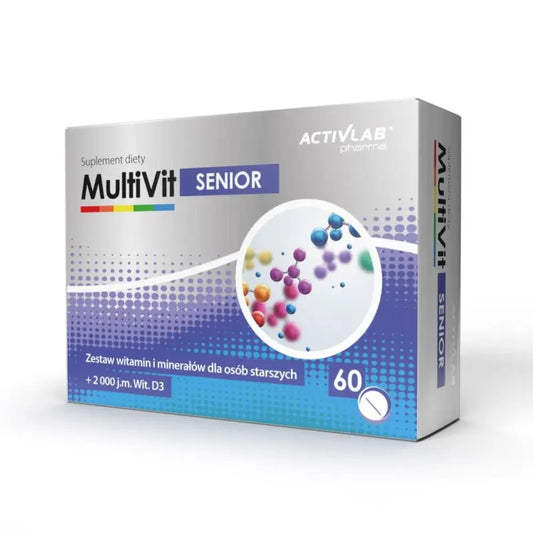 Multivitamīni senioriem