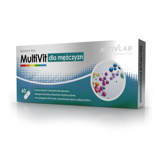Multivitamīni vīriešiem