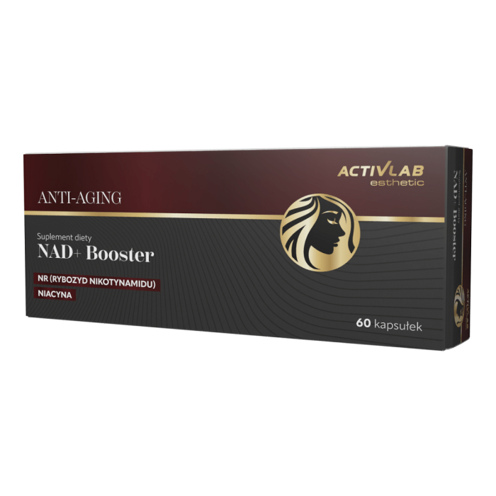 ANTI-AGING NAD Booster pretnovecošanās
