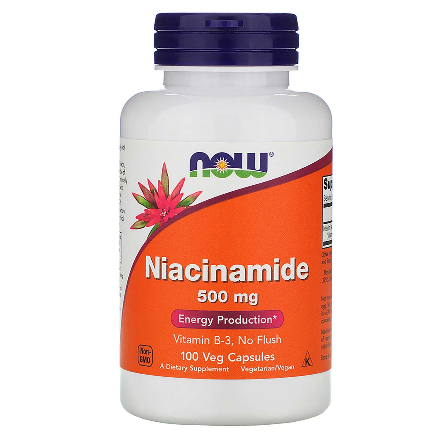 Niacīns / Niacinamide 500mg NAD+