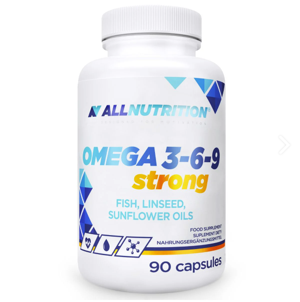 Zivju eļļa Omega 3-6-9 STRONG