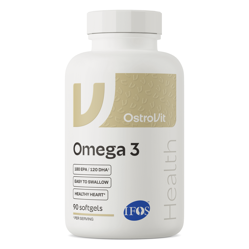Zivju eļļa / Omega 3 viegli norijamas ( 90 kapsulas )
