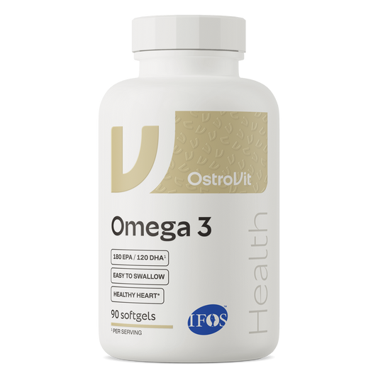 Zivju eļļa / Omega 3 viegli norijamas ( 90 kapsulas )