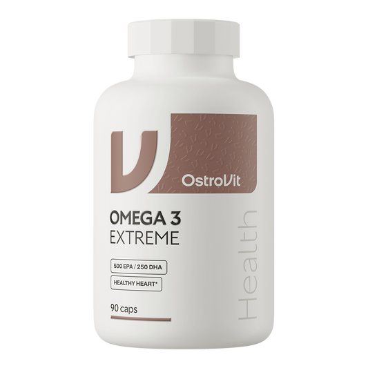 Zivju Eļļa / Omega 3 Extreme 90 kapsulas