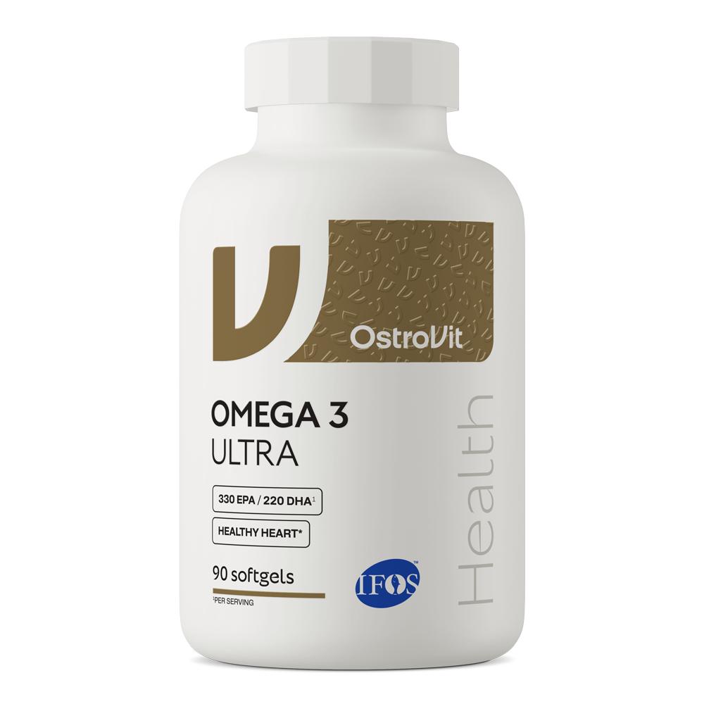 Zivju eļļa OMEGA 3 Ultra 90 tabletes