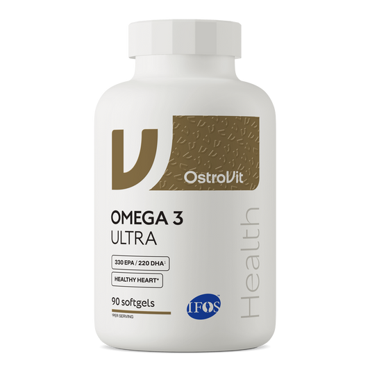 Zivju eļļa OMEGA 3 Ultra 90 tabletes