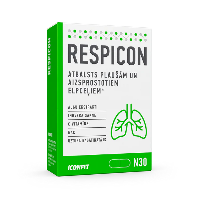 Plaušām un elpceļiem / Respicon
