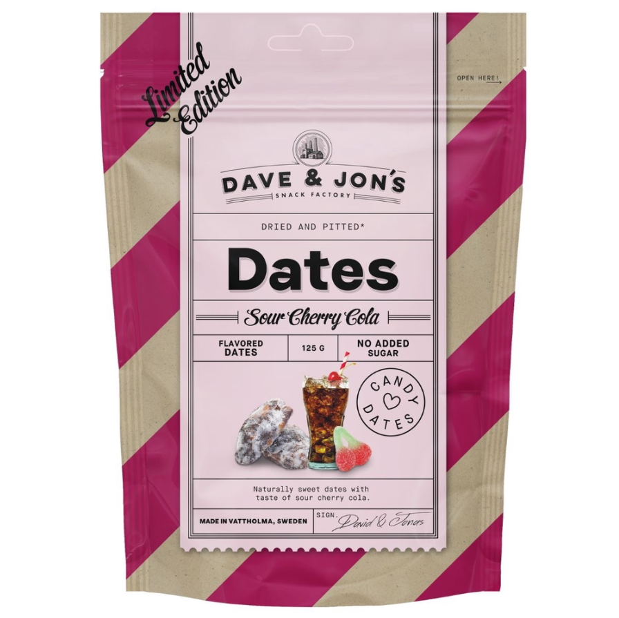 Dateles Dave & Jon’s (125g)