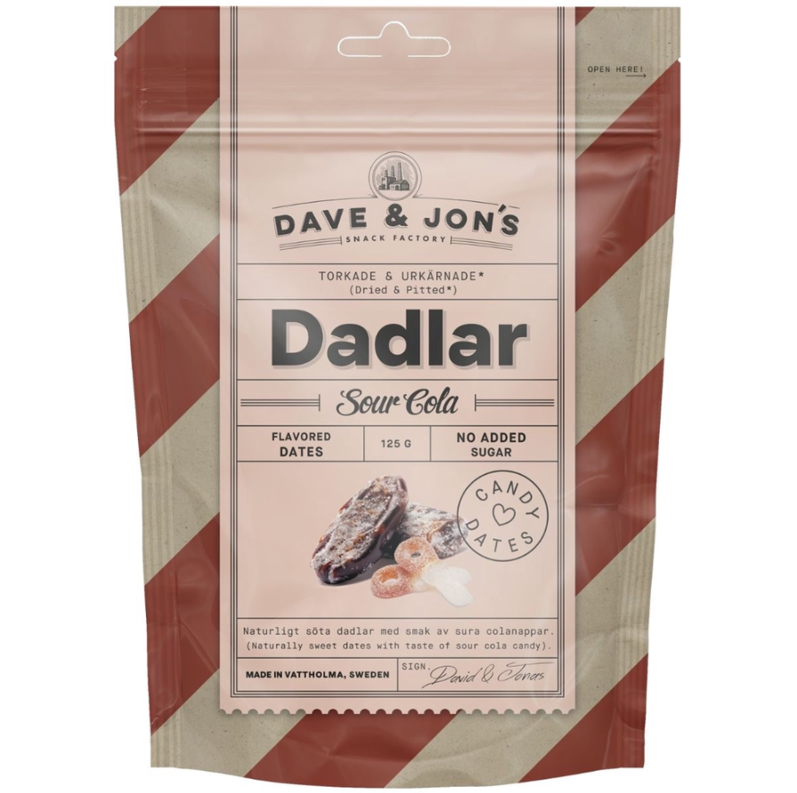 Dateles Dave & Jon’s (125g)