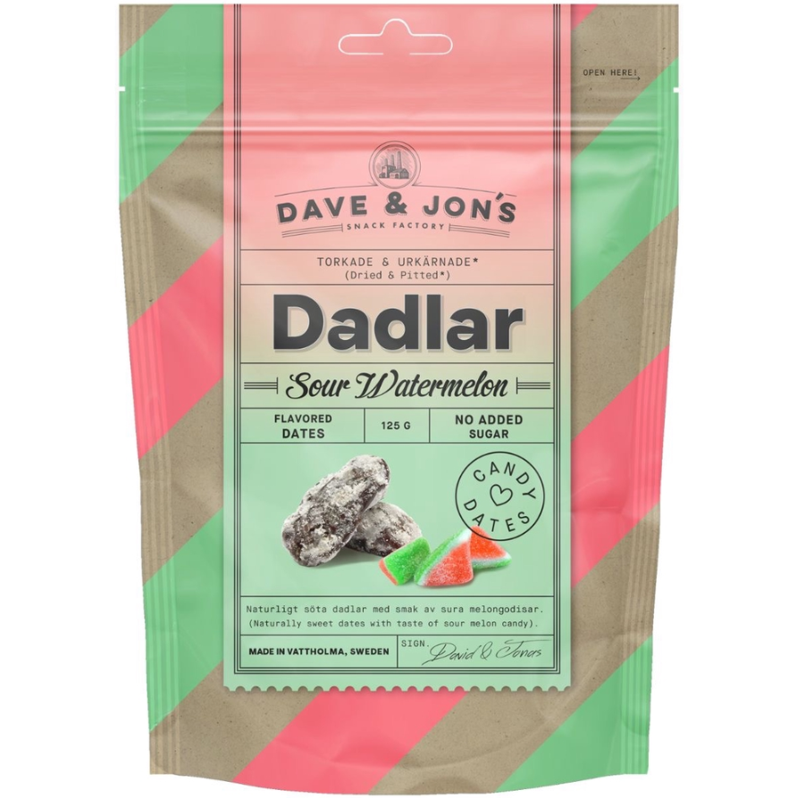 Dateles Dave & Jon’s (125g)