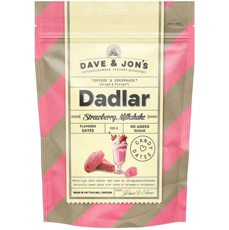 Dateles Dave & Jon’s (125g)