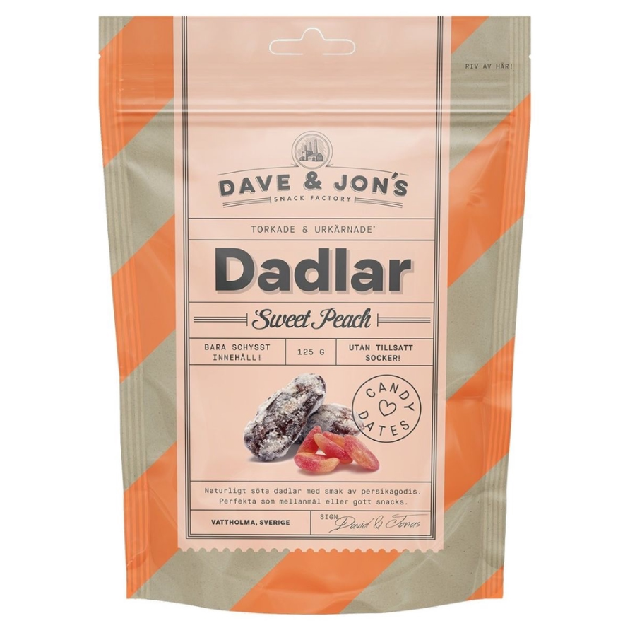 Dateles Dave & Jon’s (125g)