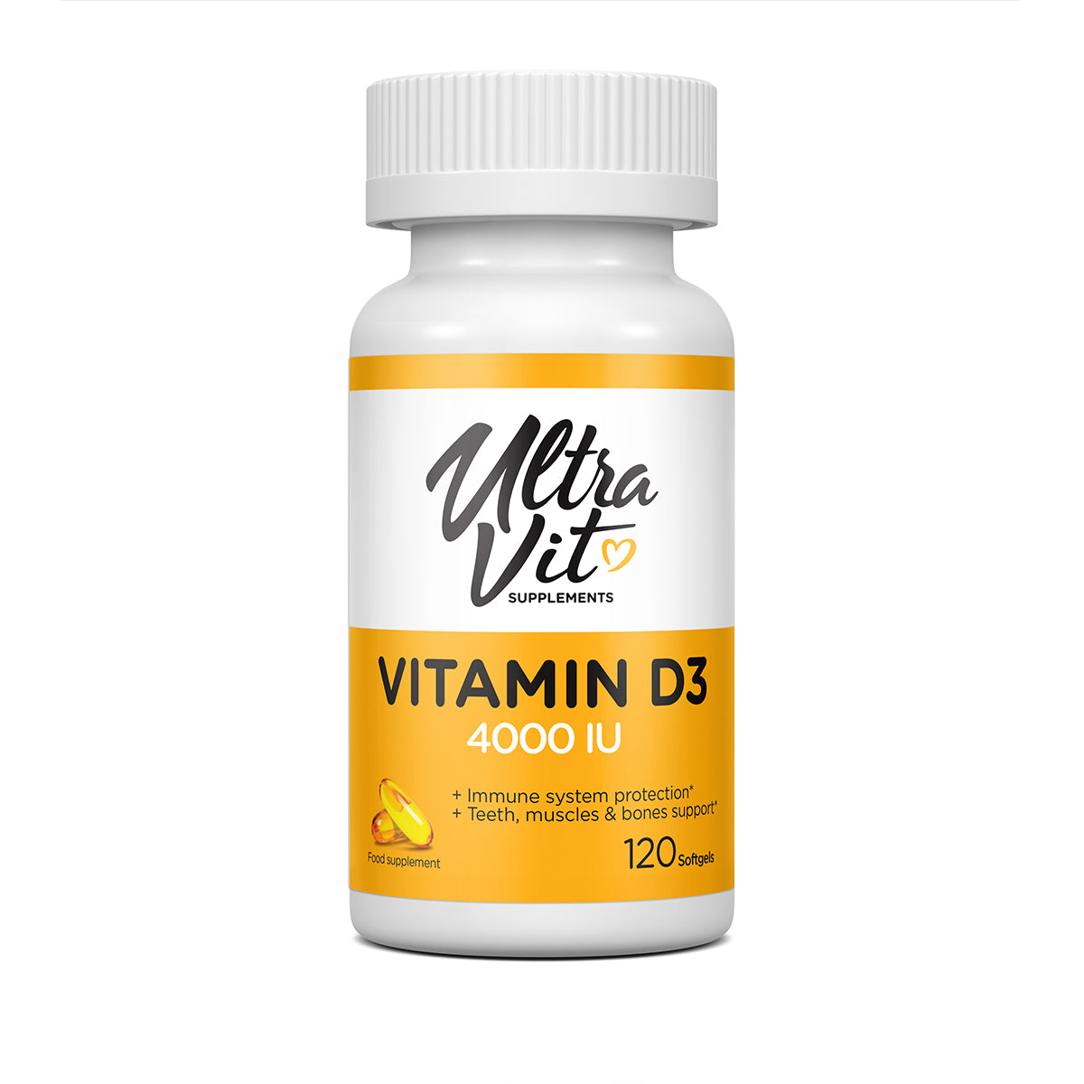 D vitamins 4000