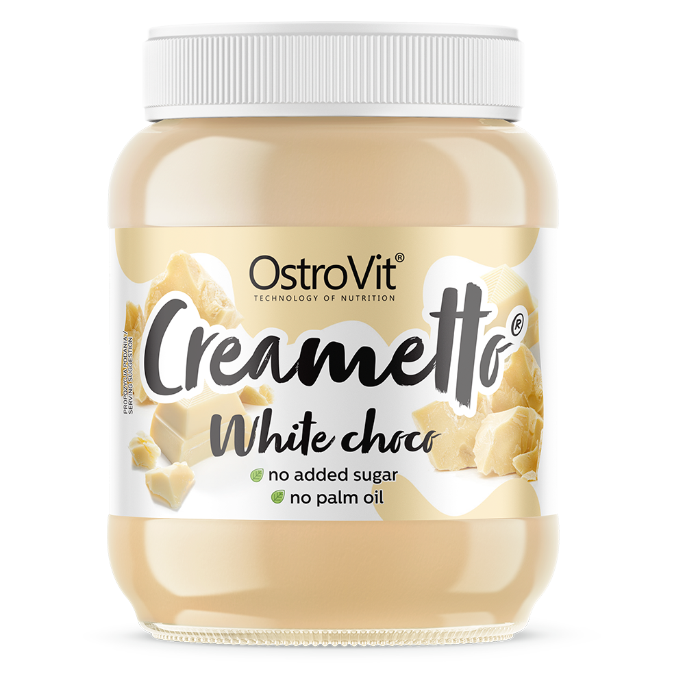 Baltās Šokolādes Krēms / Creametto