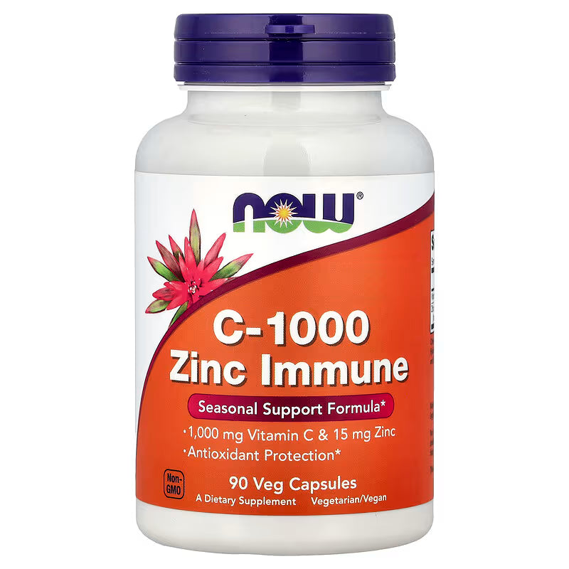c vitamīns un cinks